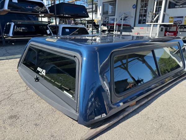 Camper shell 2019 to 2025 chevrolet silverado 1500 with the 6'7 bed 1