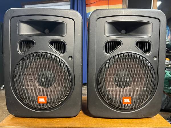 JBL 10” G2 EON Pair 1
