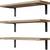 Wooden Floating Shelf /Shelves (set of 2) 1 thumbnail