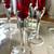 8 Lenox Crystal Red Holiday Gems Champagne Flutes 11” 5 thumbnail