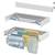 40” Laundry Drying Rack Wall-Mounted (NIB) 1 thumbnail