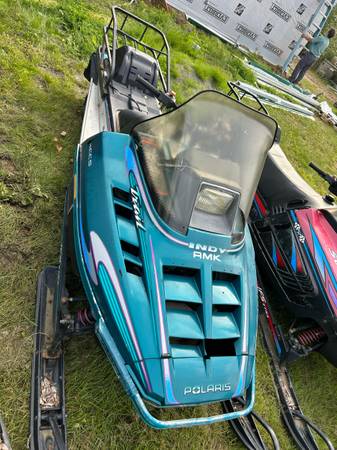 Polaris indy trail 1