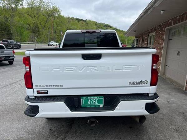 2020 Chevrolet Silverado 3500HD High Country Crew Cab 4WD - $55,958 (Montpelier, VT)63622596974977123