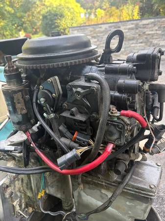 40 hp Johnson 1