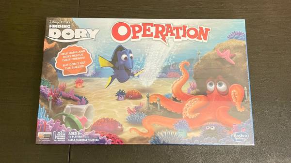 *** FINDING DORY OPERATION GAME *** 1