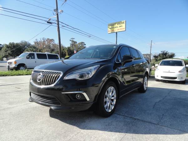 2017 Buick Envision Essence Must See! Loaded! *New Arrival* 1