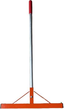 10-236 18in T-Bar Magnet Sweeper, Orange 1