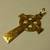 Traditional Celtic CROSS [IRISH] 14 KT Gold 40 mm 6 thumbnail