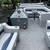 20’ Pontoon boat with trailer and motor 8 thumbnail