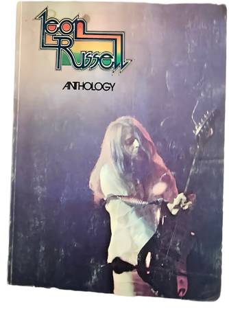 Leon Russell Anthology Music Songbook 1975 1