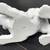 Vintage White Porcelain Foo Dog 9 thumbnail
