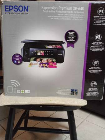 EPSON Printer with scanner & more 1