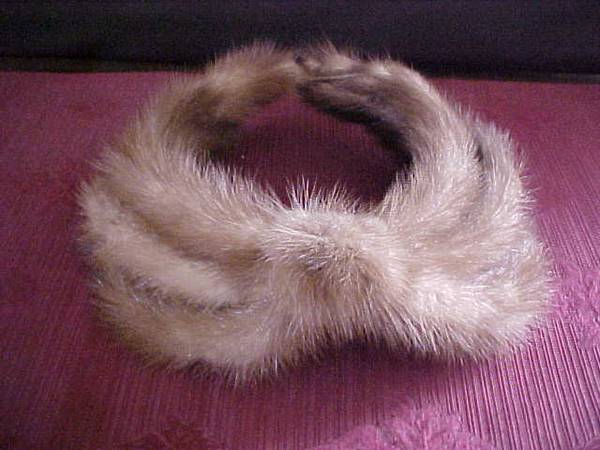 Vintage Fox Fur Hat 1