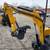 New CFG MX20R 23hp Mini Excavator with Hydraulic Oil Cooler and Fan 7 thumbnail