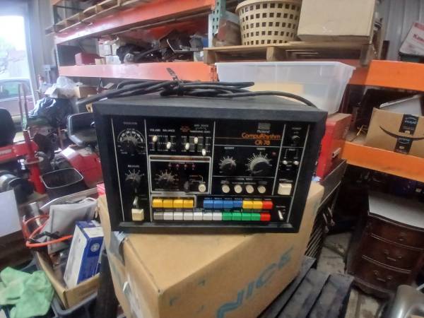 Compurhythm CR-78 drum machine 1