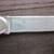 100% Sterling Silver Pocket Fruit Knife, blade and case 3 thumbnail