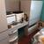 2 White Dresser Units with Closet + Desk Combo - Needs Some TLC 1 thumbnail