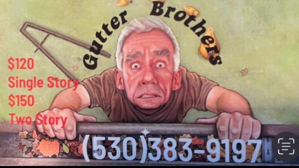 Rain Gutter cleaning (insured) 1