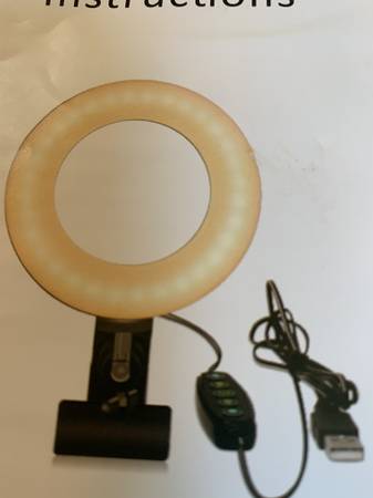 LED Video Conference Lights 1