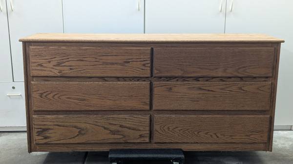 Oak Dresser 63" x 17" 1