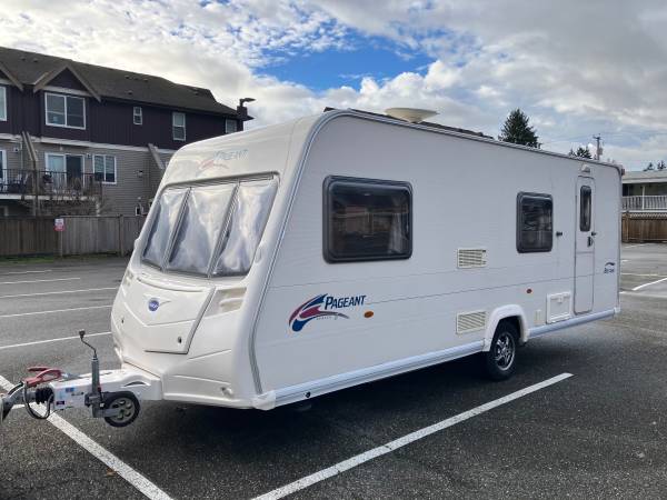 2007 Bailey Pageant Series 6 (Euro Caravan) 1