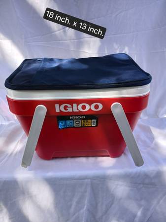 Picnic basket ice chest 1