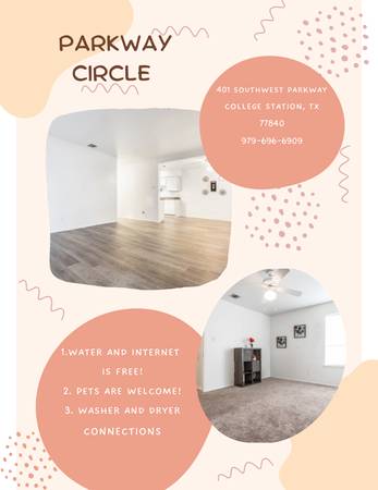 $789 / 1hab - 667ft2 - ¡Disponible un dormitorio! ¡Entrada en agosto! (Apartamentos Parkway Circle)63806758538881120