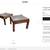 Intricate Woven Rattan Glass Top End / Occasional Table 2 thumbnail