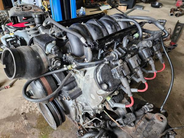 low mile rebuilt cammed ls1 1