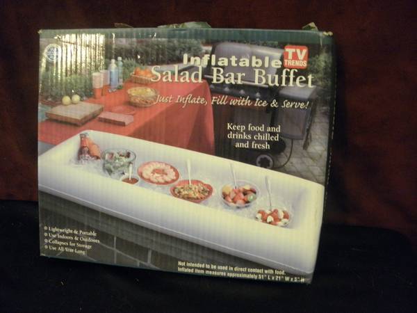 Inflatable Salad Bar Buffet 1