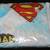 1978 Superman Twin sheet set. Corner sheet, Top Sheet, one Pillow case 10 thumbnail