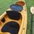 Current Designs Kestrel 120 Kayak + Paddle - Very Good Condition 13 thumbnail