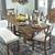 New Montana 6-pc. Counter-Height Dining Set w/ Leaves 1 thumbnail