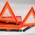 Dietz 8-250 Emergency Warning Triangle Reflector Flare Kit (Set of 3) 2 thumbnail