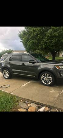 2016 Ford Explorer 1