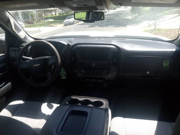 Camioneta utilitaria Chevy 2500 crew cab 2016 - $23,000 (Lancaster)63615867219713122