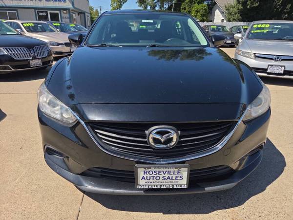 2016 Mazda MAZDA6 i Touring 4dr Sedan 6A CARFAX One-Owner - $5,450 (Roseville)63613722756993122