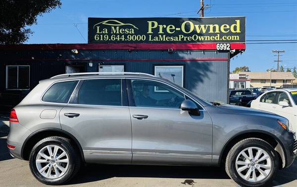 2014 Volkswagen Touareg V6 Sport - $7,99563624739720579124