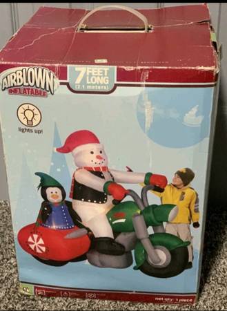 Santa Blow Up 1