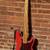 Gig ready Fender Precision MIM Road Worn Fiesta Red 2 thumbnail