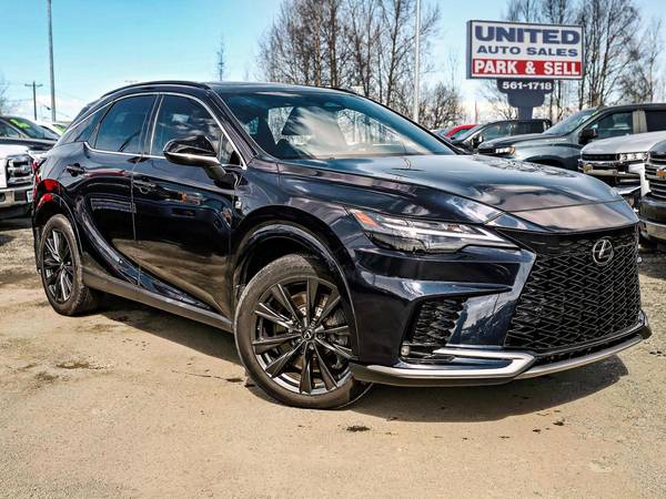 2023 Lexus RX RX 350 F SPORT Handling Sport Utility 4D - $56,995 (+ United Auto Sales)63469879888003120