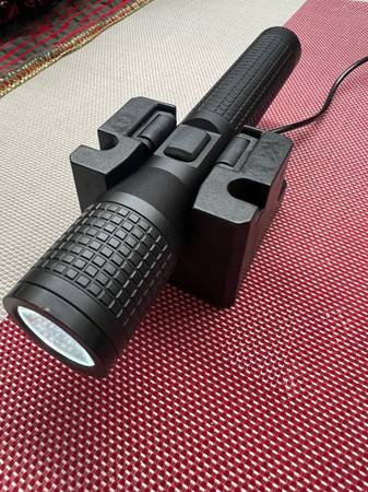 Flashlight, Inova, LED, lithium rechargeable, model T4 1