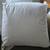 Large pillow inserts  Never used (5) square (24"x24)  - couches / bed 2 thumbnail