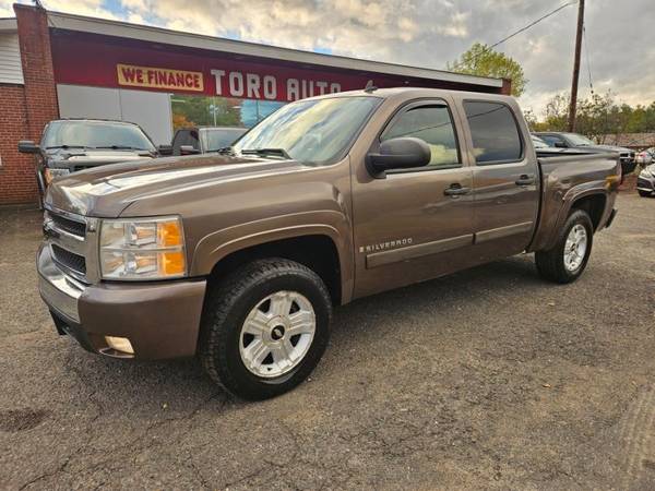 2007 Chevrolet Silverado 1500 LT~4WD~Crew Cab~151K~Finance HERE~~DEAL~ 1