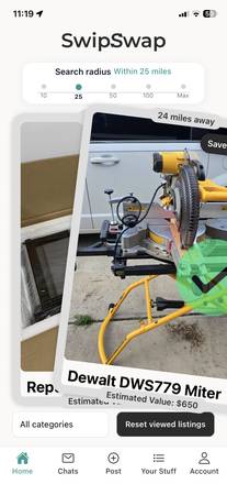 Dewalt DWS779 Miter Saw and Stand 1