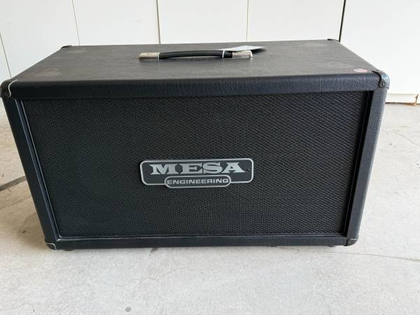 Mesa Boogie 2 x 12 Rectifier/Road King Closed Back Horizontal Cabinet 1