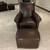 Ethan Allen Leather Armchair and Ottoman 2 Sets 6 thumbnail