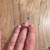 14 KARAT WHITE GOLD ENGAGEMENT RING 7 thumbnail