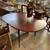 Mid-Century Modern Broyhill Brasilia Walnut Drop Leaf Dining Table 1 thumbnail
