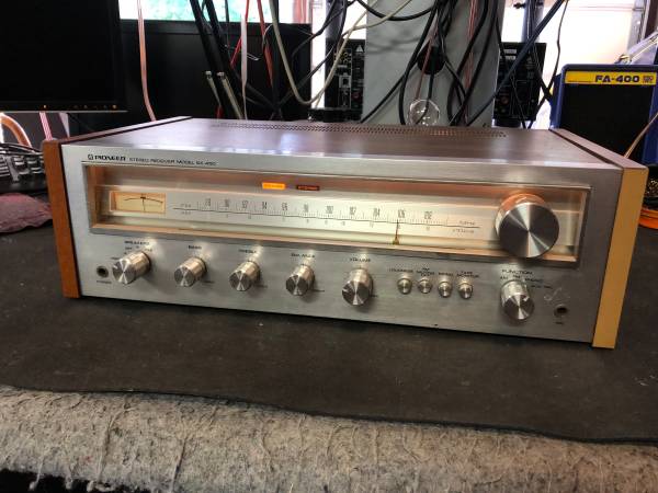 Pioneer SX-450 Receiver 1